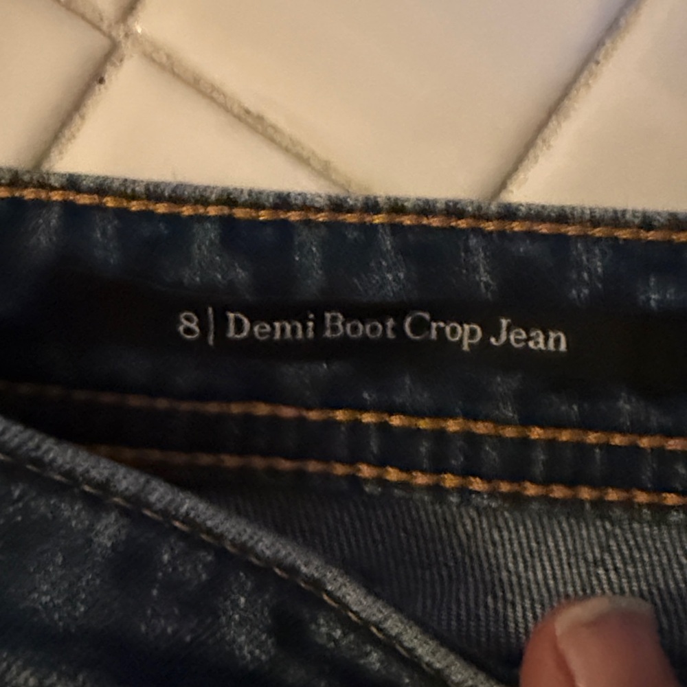 Talbots Demi Boot Crop in Maria Wash. NWT. Retail 109 - Picture 11 of 13